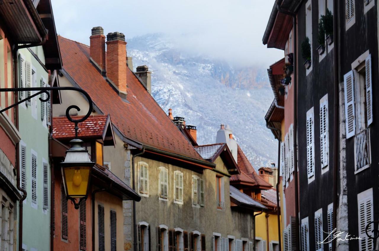 Le Bucolique - Coeur Vieille-Ville D'Annecy Kültér fotó