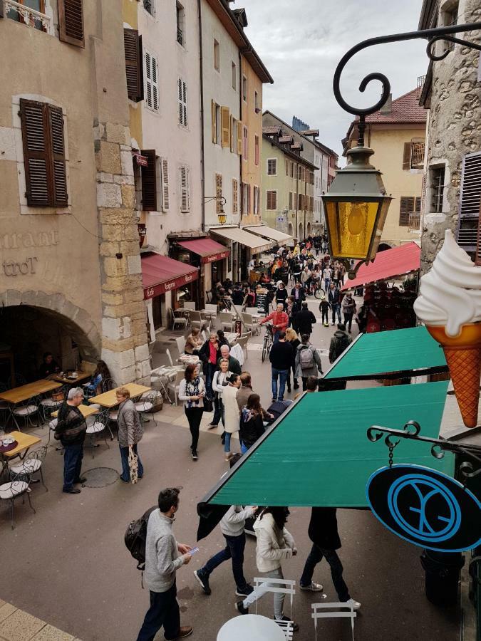 Le Bucolique - Coeur Vieille-Ville D'Annecy Kültér fotó